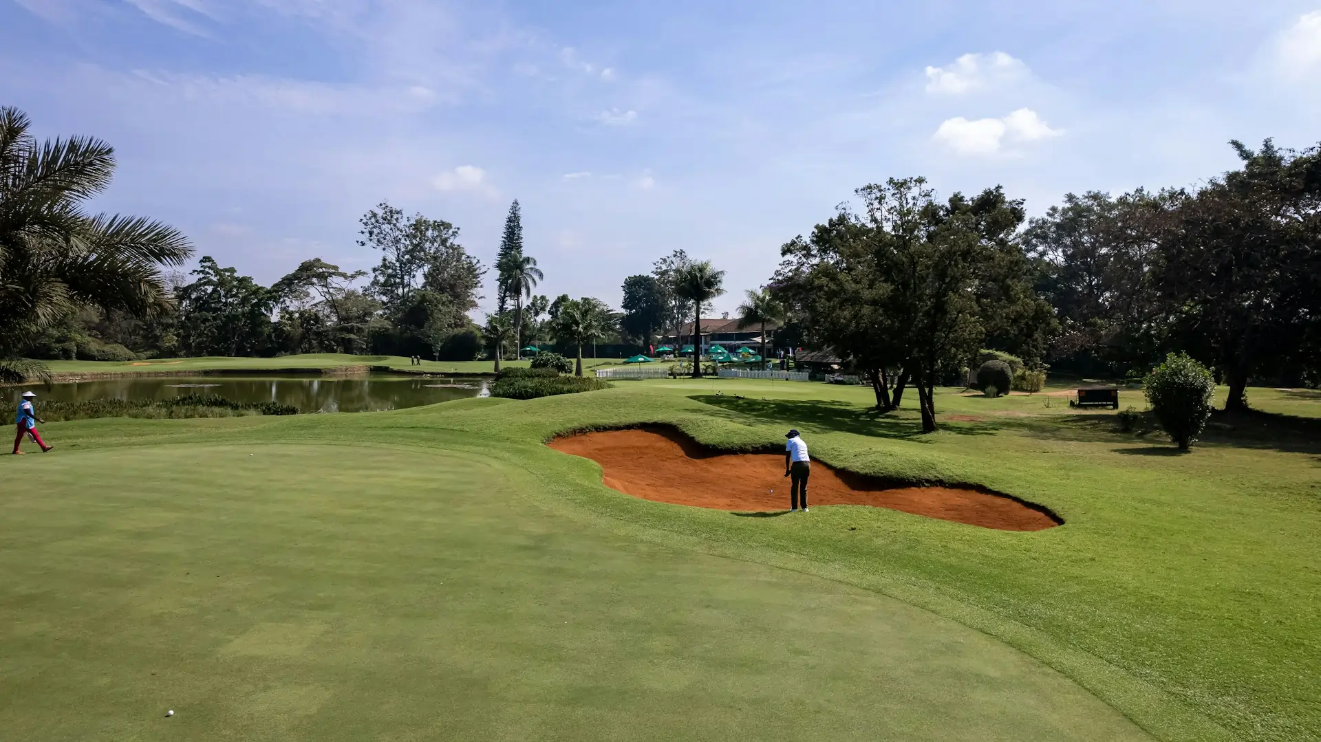 Nairobi Golfing Experience