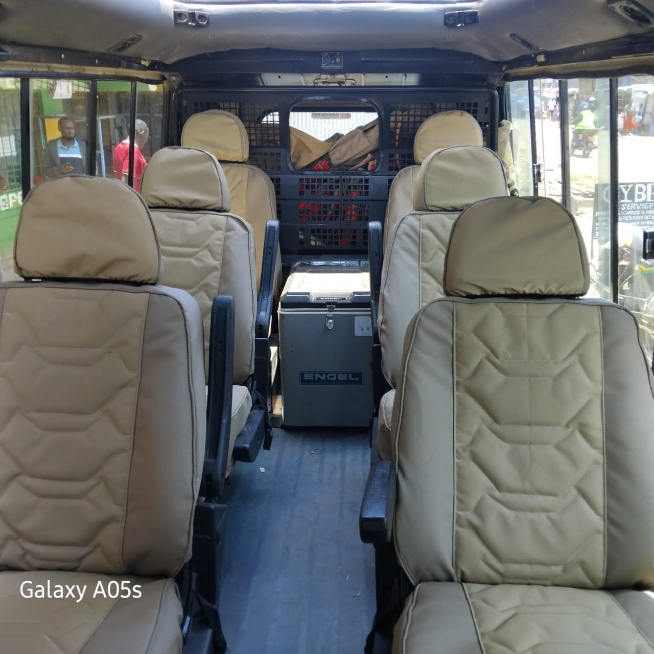 Land Cruiser Interior