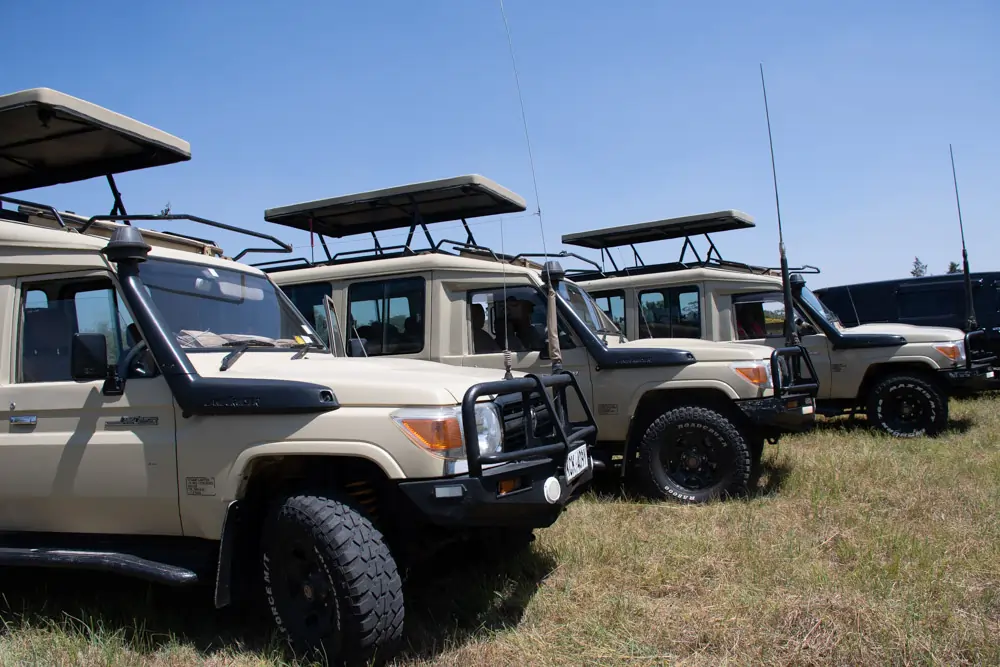 Safari Land Cruiser with Open Top